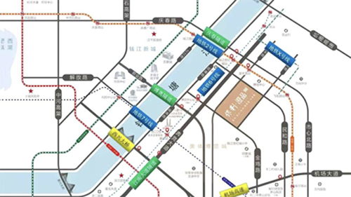 钱江世纪 豪宅 商铺